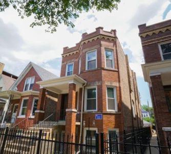 Logan Square Modern Apartment Chicago Exterior foto